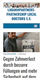 Mobile Screenshot of ladakhpartners.de